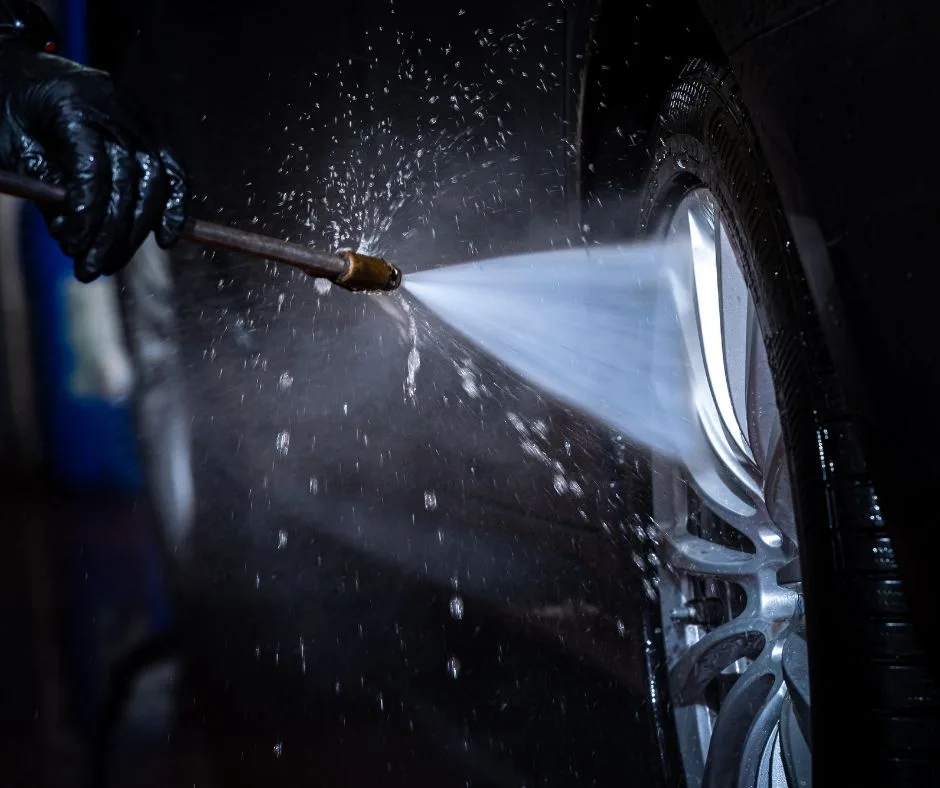 Regular car cleaning