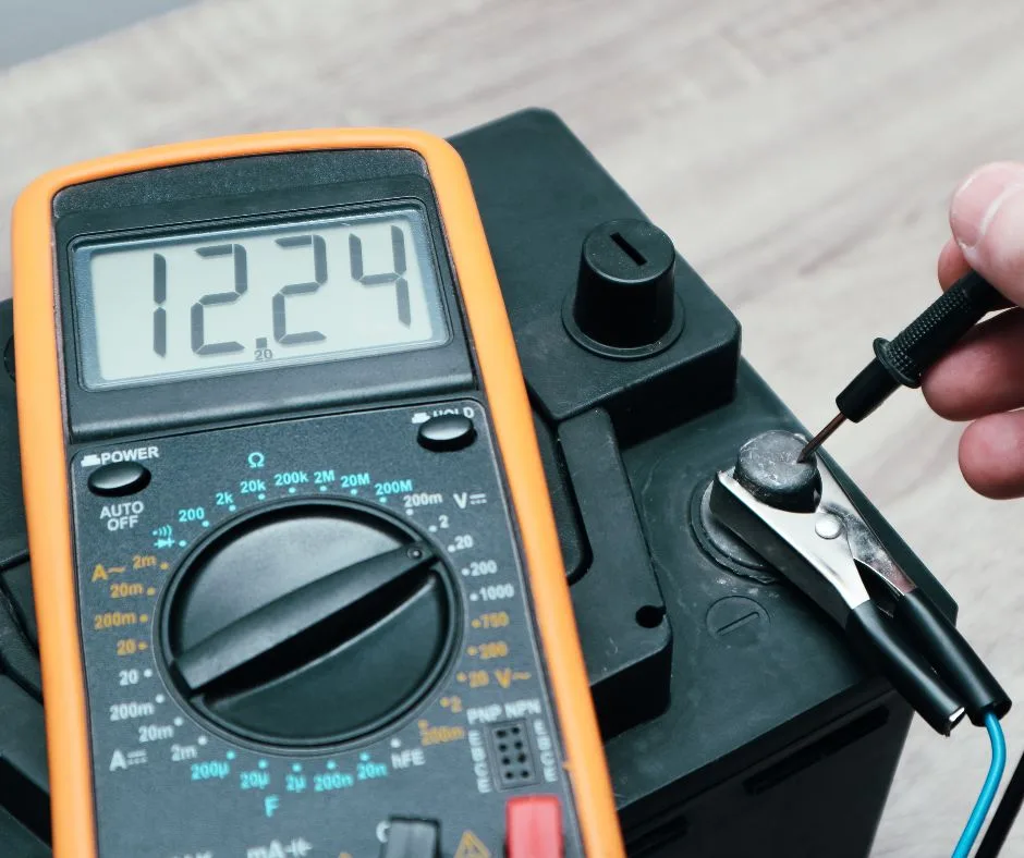 car Battery Regularly