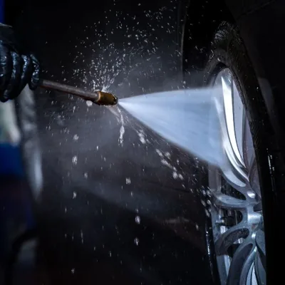 Regular car cleaning