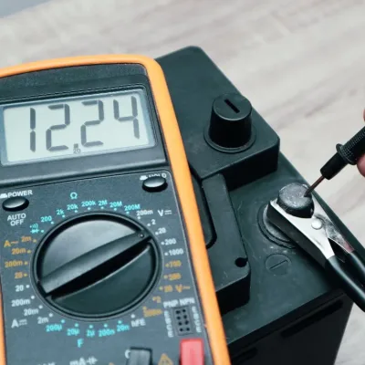 car Battery Regularly
